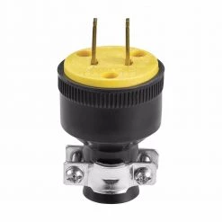 Best Pirce ✔️ Eaton Plugs & Connectors 15-Amps 125-Volt NEMA 1-15 Heavy-duty Straight Plug ❤️