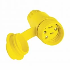 Cheapest ⌛ Eaton Plugs & Connectors Arrow Hart 15-Amps 125-Volt NEMA 5-15 Watertight Industrial Straight Connector ✨