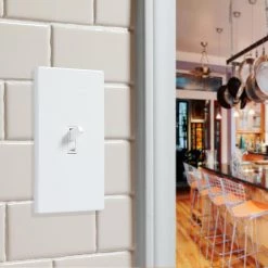 Wholesale 🎉 Eaton Light Switches 15-Amp Single-Pole Illuminated Toggle Light Switch, White 🎁 -EatonWagner Sales Shop 15784269