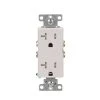 Top 10 🧨 Eaton Electrical Outlets Arrow Hart 20-Amp Tamper Resistant Residential/Commercial Decorator Outlet, White 😍