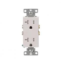 Top 10 🧨 Eaton Electrical Outlets Arrow Hart 20-Amp Tamper Resistant Residential/Commercial Decorator Outlet, White 😍
