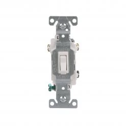 Cheapest ๐ Eaton Light Switches 15-Amp 3-Way Toggle Light Switch, White ๐ฏ