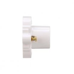 Best Pirce 🌟 Eaton Light Sockets Plastic Keyless Cleat Socket, White ⌛ -EatonWagner Sales Shop 15855432