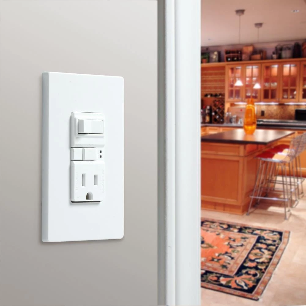 Deals ๐คฉ Eaton Electrical Outlets 15-Amp Tamper Resistant GFCI Residential Decorator Switch Outlet, White ๐ 2 Deals ๐คฉ Eaton Electrical Outlets 15-Amp Tamper Resistant GFCI Residential Decorator Switch Outlet, White ๐ - Image 2