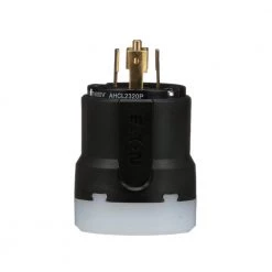 Coupon 🌟 Eaton Plugs & Connectors Arrow Hart 20-Amps 3-Phase 347/600-Volt NEMA L23-20P Industrial Locking Plug ⌛