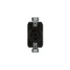 Best deal 🔥 Eaton Electrical Outlets Arrow Hart 20-Amp Industrial Duplex Outlet, Black 🌟