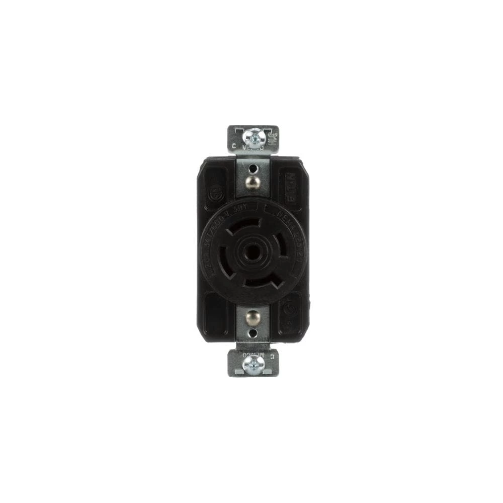 Best deal ๐ฅ Eaton Electrical Outlets Arrow Hart 20-Amp Industrial Duplex Outlet, Black ๐ 1 Best deal ๐ฅ Eaton Electrical Outlets Arrow Hart 20-Amp Industrial Duplex Outlet, Black ๐