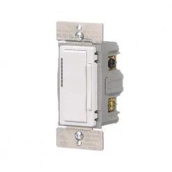 New 👍 Eaton Light Dimmers Wi-Fi Smart Single-Pole/3-Way Smart with LED Decorator Master Dimmer, White/Light Almond/Ivory ✨ -EatonWagner Sales Shop 40922245