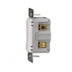 New 👍 Eaton Light Dimmers Wi-Fi Smart Single-Pole/3-Way Smart with LED Decorator Master Dimmer, White/Light Almond/Ivory ✨ -EatonWagner Sales Shop 40922247