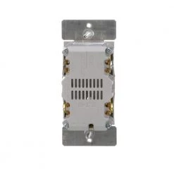 New 👍 Eaton Light Dimmers Wi-Fi Smart Single-Pole/3-Way Smart with LED Decorator Master Dimmer, White/Light Almond/Ivory ✨ -EatonWagner Sales Shop 40922248