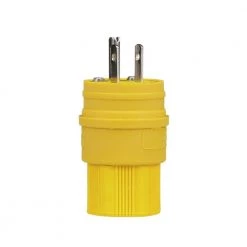 Best Sale 🌟 Eaton Plugs & Connectors Arrow Hart 15-Amps 125-Volt NEMA 5-15 Watertight Industrial Straight Plug 🔥 -EatonWagner Sales Shop 42144421