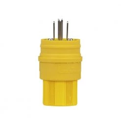 Best Sale 🌟 Eaton Plugs & Connectors Arrow Hart 15-Amps 125-Volt NEMA 5-15 Watertight Industrial Straight Plug 🔥 -EatonWagner Sales Shop 42144422
