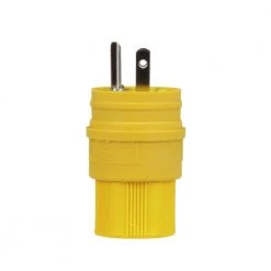 Best Sale 🌟 Eaton Plugs & Connectors Arrow Hart 15-Amps 125-Volt NEMA 5-15 Watertight Industrial Straight Plug 🔥 -EatonWagner Sales Shop 42144423