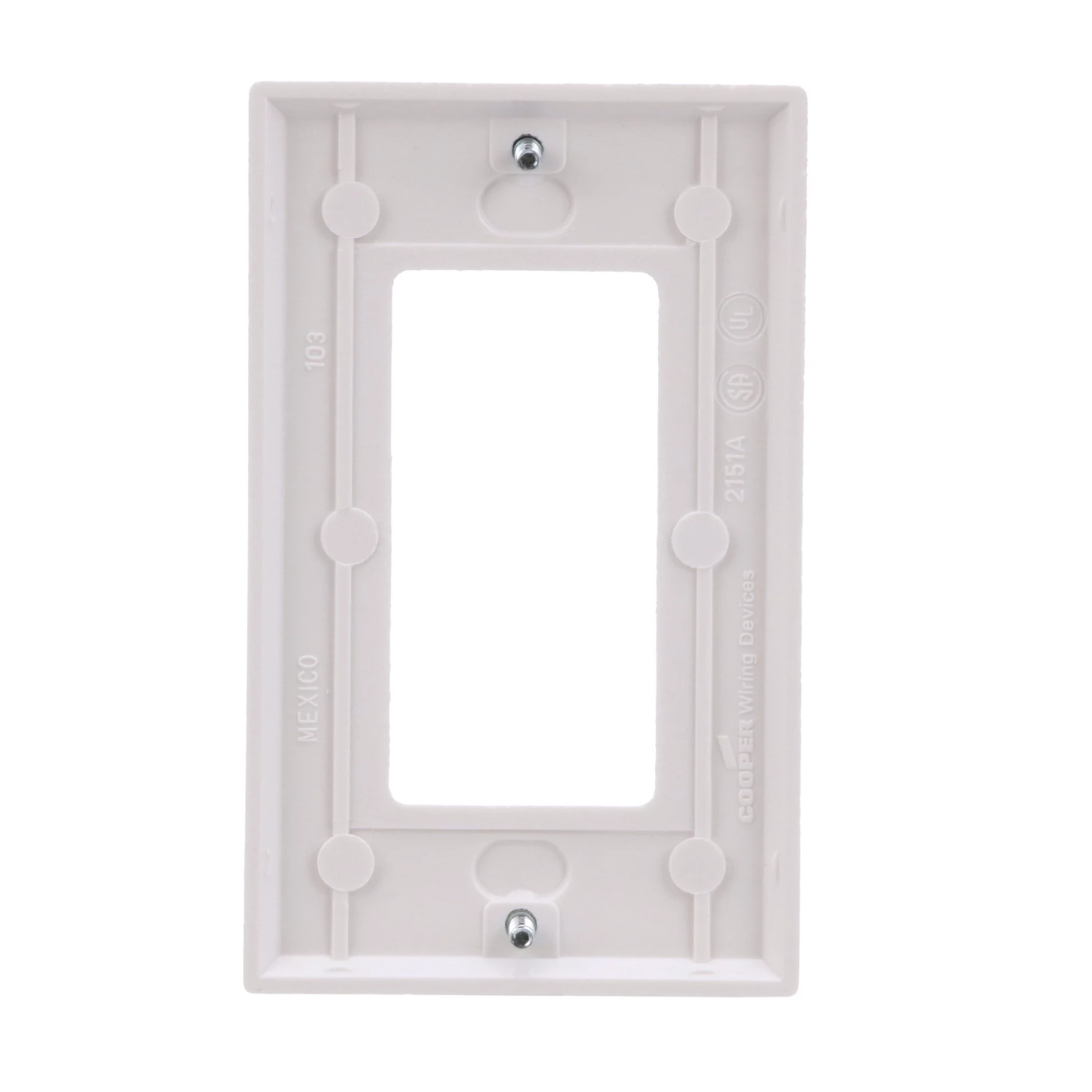 Flash Sale 👏 Eaton Wall Plates 1-Gang Standard Decorator Wall Plate, White 😍 4 Flash Sale 👏 Eaton Wall Plates 1-Gang Standard Decorator Wall Plate, White 😍 - Image 4