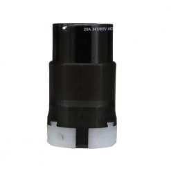 New 🛒 Eaton Plugs & Connectors Arrow Hart 20-Amps 3-Phase 347/600-Volt NEMA L20-20R Industrial Locking Connector ✔️ -EatonWagner Sales Shop 42167980