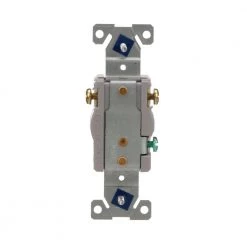Coupon 🤩 Eaton Electrical Outlets 15-Amp Commercial Round Outlet, White 🎉 -EatonWagner Sales Shop 42172826