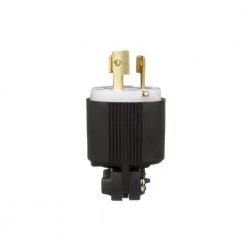 Hot Sale 🌟 Eaton Plugs & Connectors Arrow Hart 15-Amps 125-Volt NEMA L5-15P Industrial Locking Plug 🌟 -EatonWagner Sales Shop 42175724