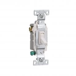 Cheapest 🛒 Eaton Light Switches 15-Amp 3-Way Toggle Light Switch, White 💯 -EatonWagner Sales Shop 42176310 scaled