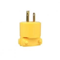 Buy 😍 Eaton Plugs & Connectors 15-Amps 125-Volt NEMA 5-15 Heavy-duty Straight Plug 💯 -EatonWagner Sales Shop 42187240