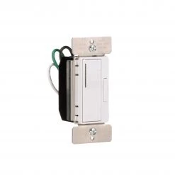 Discount ✨ Eaton Light Dimmers Z-Wave Plus 3-Way Smart with LED Decorator Companion Dimmer, White 🛒 -EatonWagner Sales Shop 42193471 scaled