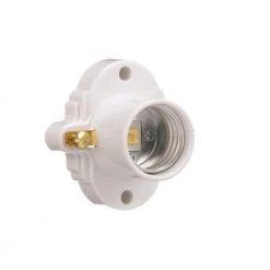 Best Pirce 🌟 Eaton Light Sockets Plastic Keyless Cleat Socket, White ⌛ -EatonWagner Sales Shop 42194262