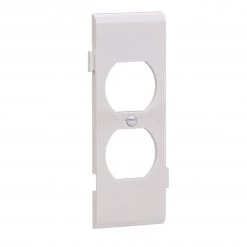 Hot Sale 🎉 Eaton Wall Plates 1-Gang Midsize Duplex Wall Plate, White 🎉 -EatonWagner Sales Shop 42199845 scaled