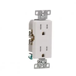 Deals ๐ Eaton Electrical Outlets Arrow Hart 15-Amp Tamper Resistant Residential/Commercial Decorator Outlet, White ๐คฉ 11 Deals ๐ Eaton Electrical Outlets Arrow Hart 15-Amp Tamper Resistant Residential/Commercial Decorator Outlet, White ๐คฉ -EatonWagner Sales Shop 42200163