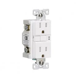 Best Sale ⌛ Eaton Electrical Outlets 15-Amp Tamper Resistant AFCI GFCI Residential/Commercial Decorator Outlet, White ❤️ 11 Best Sale ⌛ Eaton Electrical Outlets 15-Amp Tamper Resistant AFCI GFCI Residential/Commercial Decorator Outlet, White ❤️ -EatonWagner Sales Shop 42208047