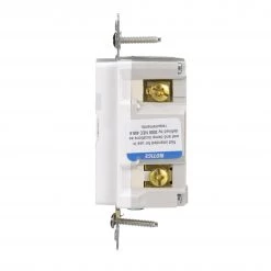 Coupon 🎉 Eaton Electrical Outlets 15-Amp Tamper Resistant GFCI Residential/Commercial Decorator Outlet with Night Light, White 👍 -EatonWagner Sales Shop 42215480 scaled