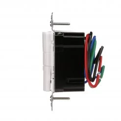 Hot Sale 🌟 Eaton Light Sensors Single-Pole/3-Way 5-Amp Vacancy Motion Sensor Light Switch, White, Ivory, Light Almond 🔔 -EatonWagner Sales Shop 42222623 scaled