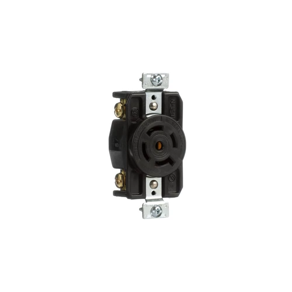 Best deal ๐ฅ Eaton Electrical Outlets Arrow Hart 20-Amp Industrial Duplex Outlet, Black ๐ 6 Best deal ๐ฅ Eaton Electrical Outlets Arrow Hart 20-Amp Industrial Duplex Outlet, Black ๐ - Image 6