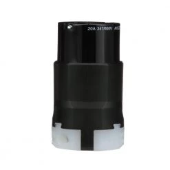 Deals 🧨 Eaton Plugs & Connectors Arrow Hart 20-Amps 3-Phase 347/600-Volt NEMA L23-20R Industrial Locking Connector 🤩 -EatonWagner Sales Shop 42246686