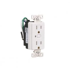 Deals 🤩 Eaton Electrical Outlets Z-Wave Plus 15-Amp Tamper Resistant Residential Decorator Smart Outlet, White 🎉 -EatonWagner Sales Shop 42247771