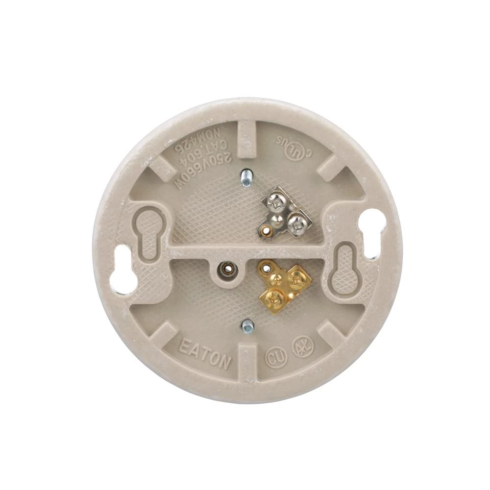 Top 10 ❤️ Eaton Light Sockets Porcelain Keyless Ceiling Socket, White 🎁 4 Top 10 ❤️ Eaton Light Sockets Porcelain Keyless Ceiling Socket, White 🎁 - Image 4