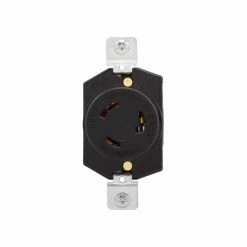 Cheap ✨ Eaton Plugs & Connectors 20-Amps 125-Volt NEMA 5-20R Industrial Locking Connector ⭐