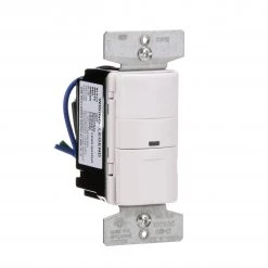 Hot Sale 🌟 Eaton Light Sensors Single-Pole/3-Way 5-Amp Vacancy Motion Sensor Light Switch, White, Ivory, Light Almond 🔔 -EatonWagner Sales Shop 42542140 scaled