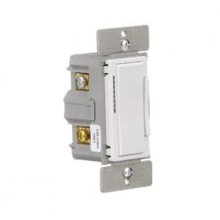 New 👍 Eaton Light Dimmers Wi-Fi Smart Single-Pole/3-Way Smart with LED Decorator Master Dimmer, White/Light Almond/Ivory ✨ -EatonWagner Sales Shop 42542183