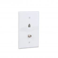Best reviews of ✔️ Eaton Wall Plates 1-Gang Coaxial Midsize Wall Plate, White 🔥 -EatonWagner Sales Shop 42644776 scaled