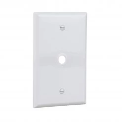 Cheapest ✨ Eaton Wall Plates 1-Gang Coaxial Midsize Wall Plate, White 😍 -EatonWagner Sales Shop 42698705 scaled