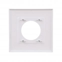 Hot Sale ⌛ Eaton Wall Plates 2-Gang Midsize Round Wall Plate, White 🧨 -EatonWagner Sales Shop 42700715 scaled