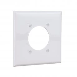 Hot Sale ⌛ Eaton Wall Plates 2-Gang Midsize Round Wall Plate, White 🧨 -EatonWagner Sales Shop 42700716 scaled