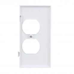 Cheapest 😀 Eaton Wall Plates 1-Gang Midsize Duplex Wall Plate, White 🎉 -EatonWagner Sales Shop 42701562 scaled