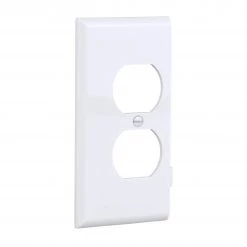 Cheapest 😀 Eaton Wall Plates 1-Gang Midsize Duplex Wall Plate, White 🎉 -EatonWagner Sales Shop 42701564 scaled