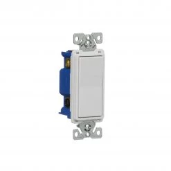 Discount ❤️ Eaton Light Switches 15-Amp 4-Way Rocker Light Switch, White 🎁 -EatonWagner Sales Shop 42729064 scaled