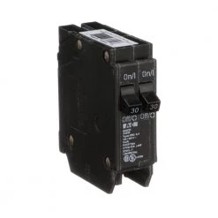 Cheap 🌟 Eaton Circuit Breakers Type BR 30-Amp 2-Pole Tandem Circuit Breaker 🔔 -EatonWagner Sales Shop 42800929