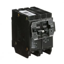 Cheap ❤️ Eaton Circuit Breakers Type BR 20-Amp 4-Pole Quad Circuit Breaker 😀 -EatonWagner Sales Shop 42944160