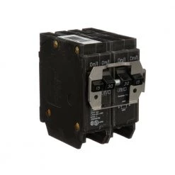 Hot Sale ⌛ Eaton Circuit Breakers Type BR 15-Amp 4-Pole Quad Circuit Breaker 🔔 -EatonWagner Sales Shop 43035825