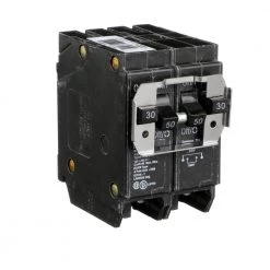 Promo 🎁 Eaton Circuit Breakers Type BR 30-Amp 2-Pole Quad Circuit Breaker 🤩 -EatonWagner Sales Shop 43111432