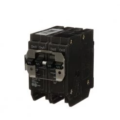 Budget 😍 Eaton Circuit Breakers Type BR 50-Amp 4-Pole Quad Circuit Breaker 🔥 -EatonWagner Sales Shop 43111440