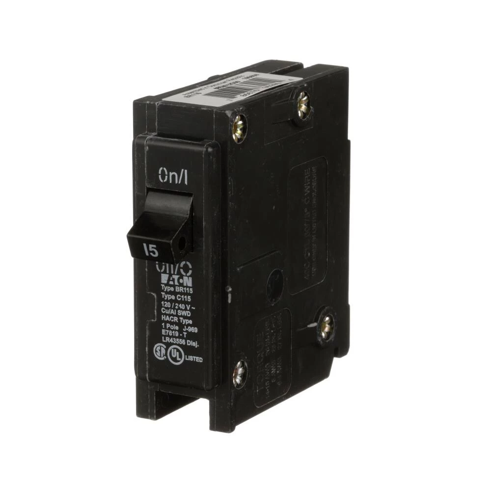 Buy ❤️ Eaton Circuit Breakers Type BR 15-Amp 1-Pole Standard Trip Circuit Breaker ✨ 3 Buy ❤️ Eaton Circuit Breakers Type BR 15-Amp 1-Pole Standard Trip Circuit Breaker ✨ - Image 3